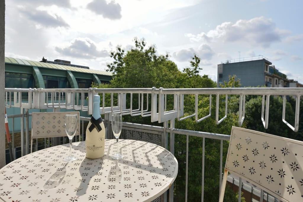 Super-Convenient, 3 Mins To Kings Cross Apartment London Luaran gambar