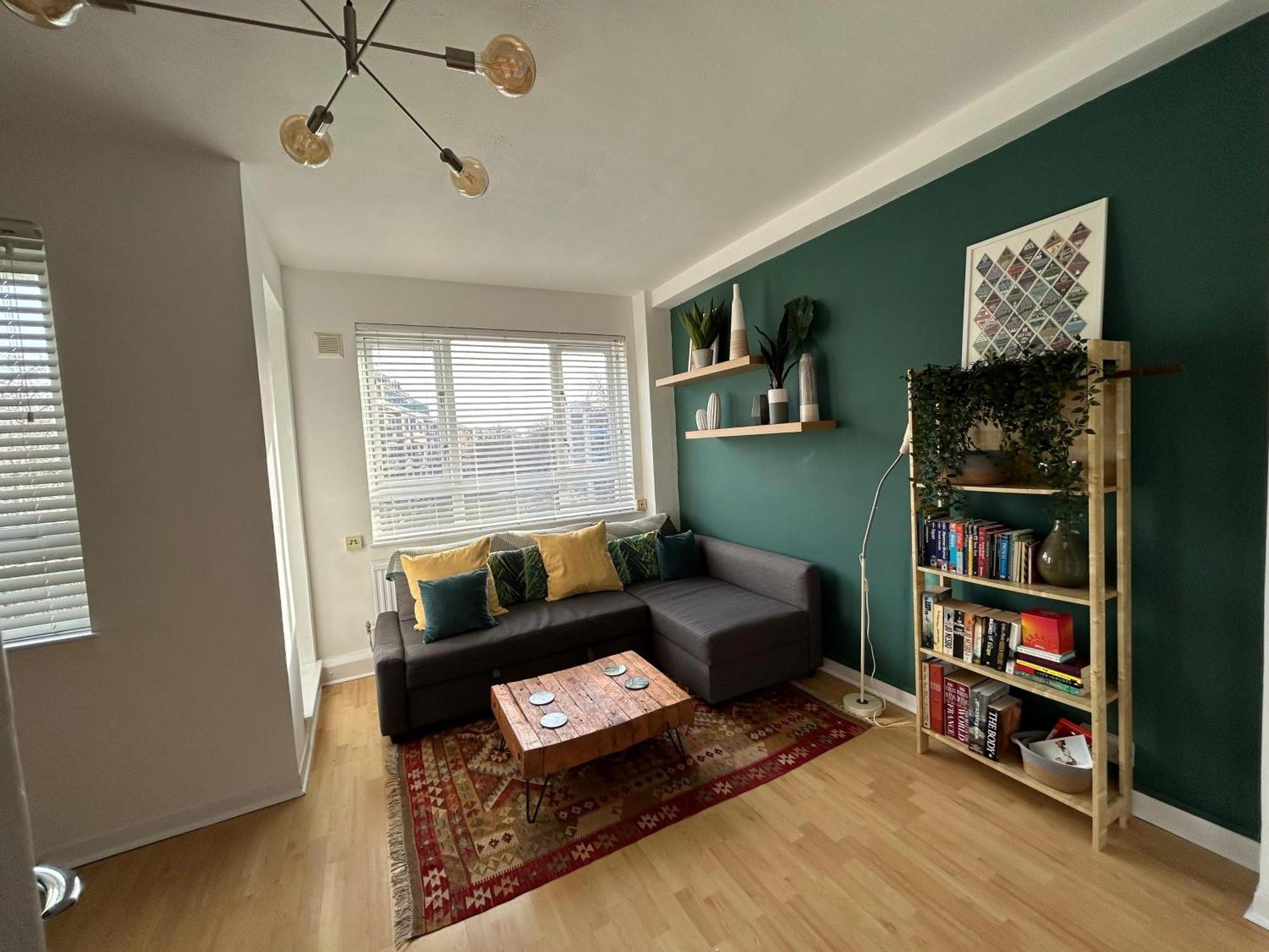 Super-Convenient, 3 Mins To Kings Cross Apartment London Luaran gambar